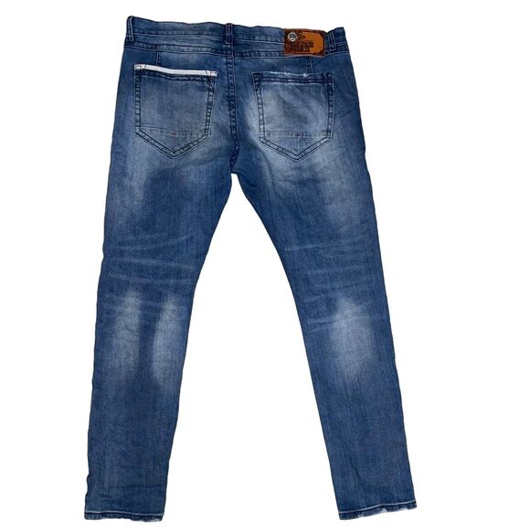 The Heritage By America‎ 1776 Men’s Jeans 42 X 34  Slim Jeans - Picture 2 of 9